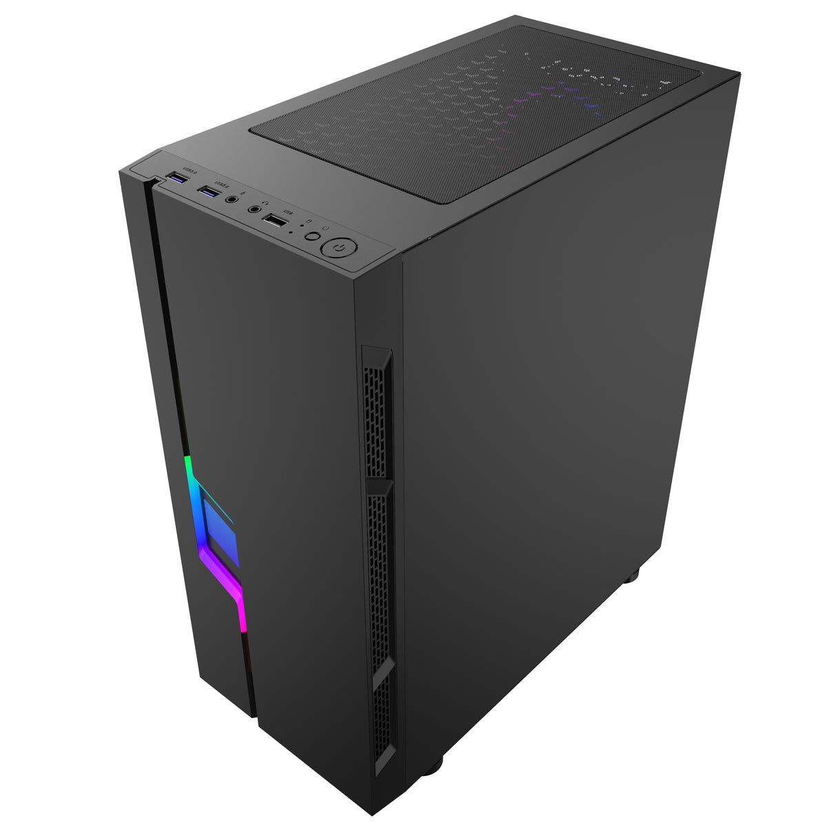 Gembird gaming design computer case Fornax 2000 RGB