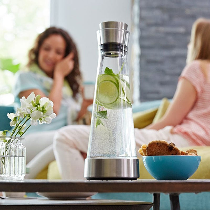Emsa Flow Slim glass carafe 1.0 L Glass 515675