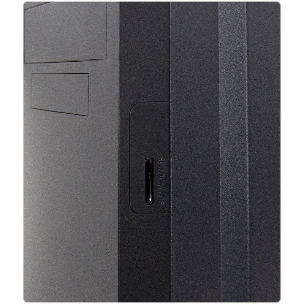Inter-Tech IT-5916 (black, incl. SL-500K power supply)
