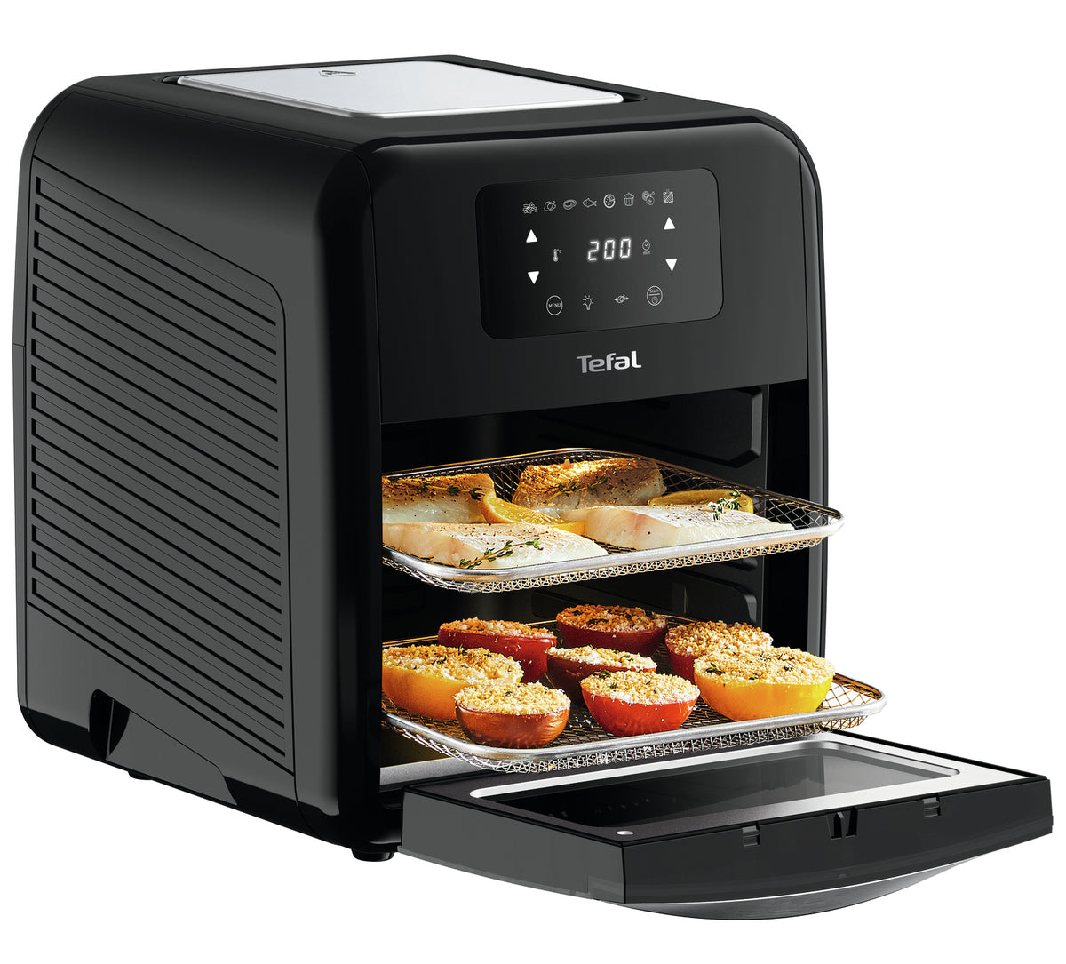 Tefal Easy Fry FW5018 Single 11 L Stand-alone 2000 W Hot air fryer Black