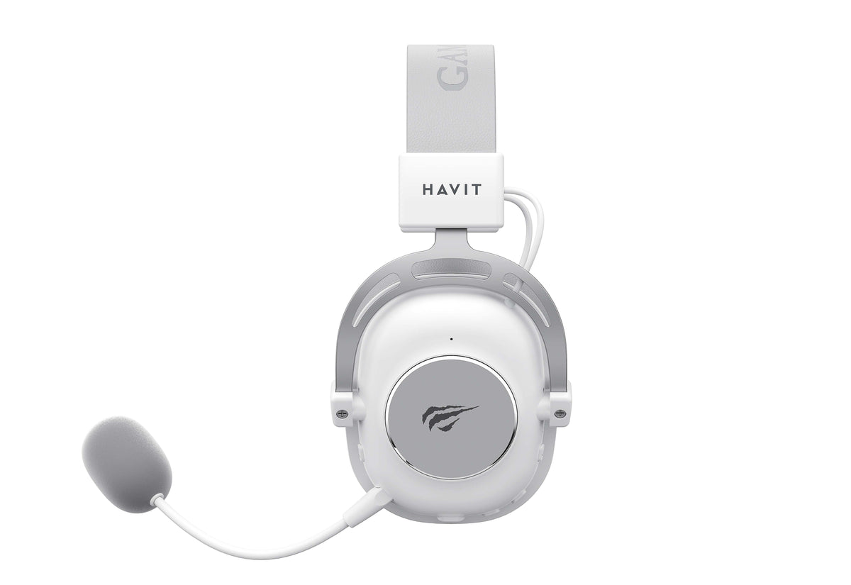 Ακουστικά gaming Havit H2002YG 2,4 GHz (Λευκό και γκρι)