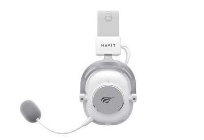 Ακουστικά gaming Havit H2002YG 2,4 GHz (Λευκό και γκρι)