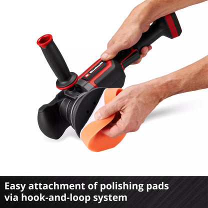 Einhell CP-EP 18/125 Li BL‑Solo Floor Polisher 3800 RPM Black