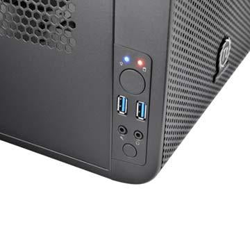 Thermaltake Core V1 Cube Black
