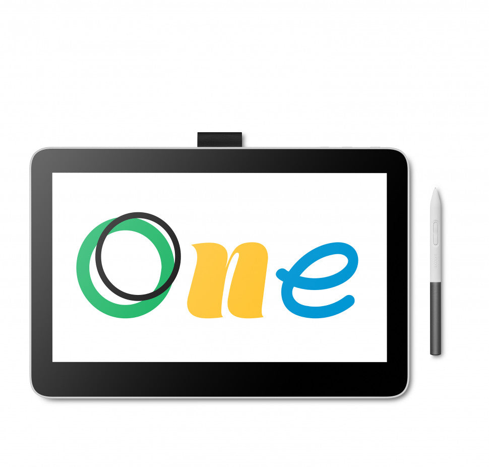 Wacom One 13 touch ταμπλέτα γραφικών (graphic tablets) Λευκός (Άσπρος) 2540 lpi 294 x 165 mm USB