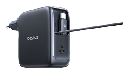 Baseus EnerCore CJ21 Charger Retractable 3C 67W EU, Black