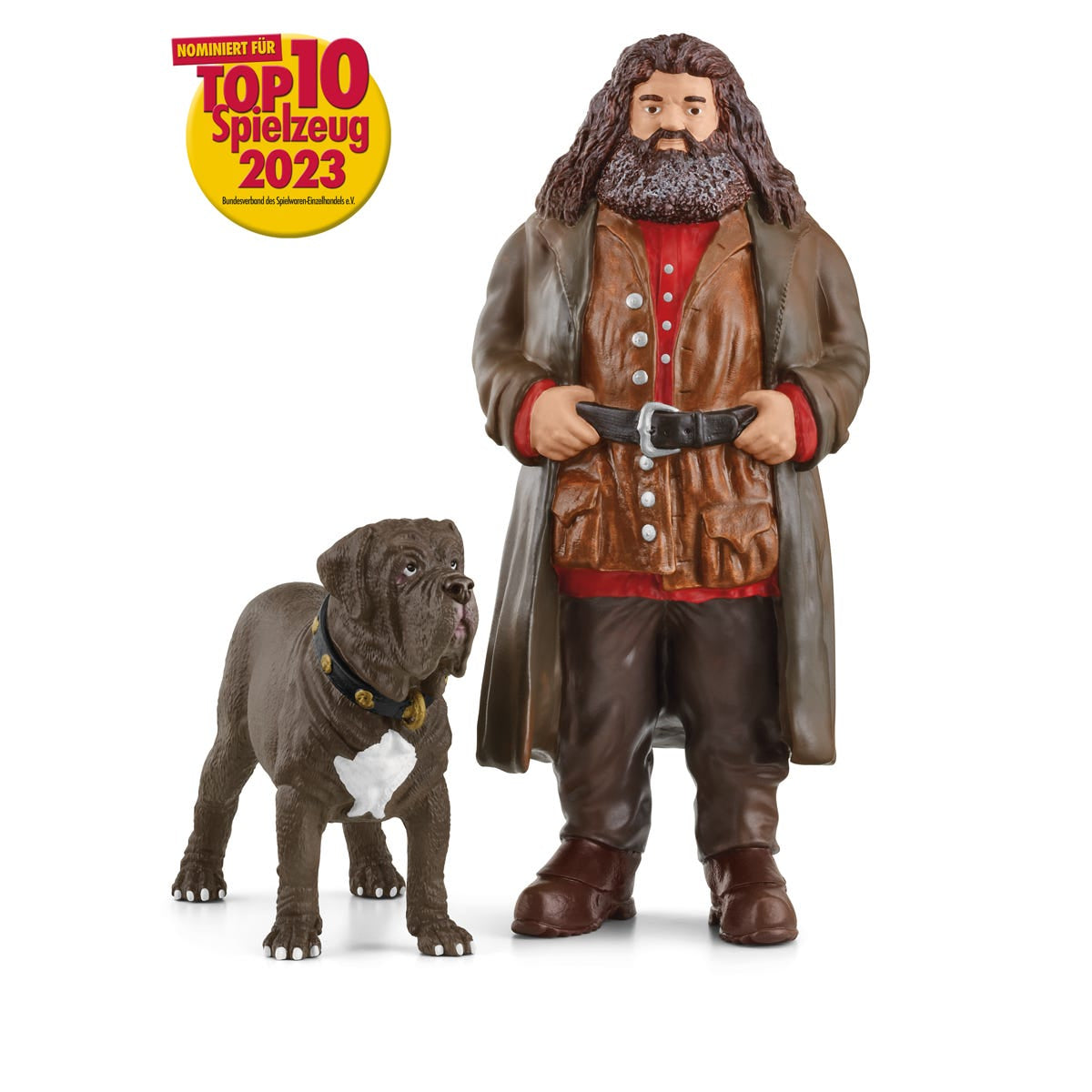 Schleich Wizarding World Hagrid & Fang              42638