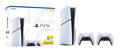Sony PlayStation 5 Bundle incl. 2 Controller