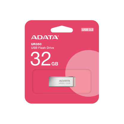 ADATA UR350 USB Flash Drive 32GB USB Type-A 3.2 Gen 1 (3.1 Gen 1) Brown