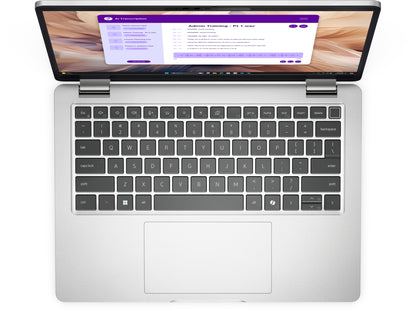 DELL Pro 13 Plus PB13250 — Intel Core Ultra 5 236V, 13.3" Full HD+, 16GB LPDDR5x, 512GB SSD, Wi‑Fi 7, Windows 11 Pro (Silver)