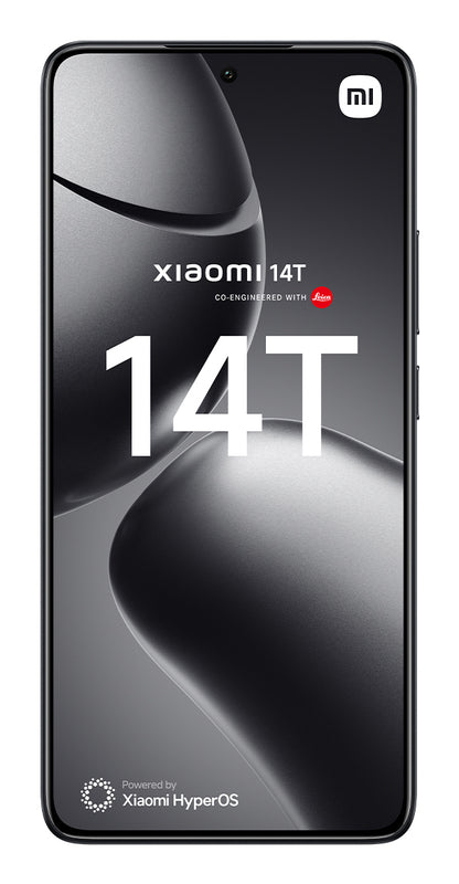 Xiaomi 14T 5G Dual Sim 12GB RAM 256GB - Μαύρο