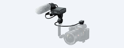 Sony XLR-K3M XLR Adapter-Kit incl. directional microphone