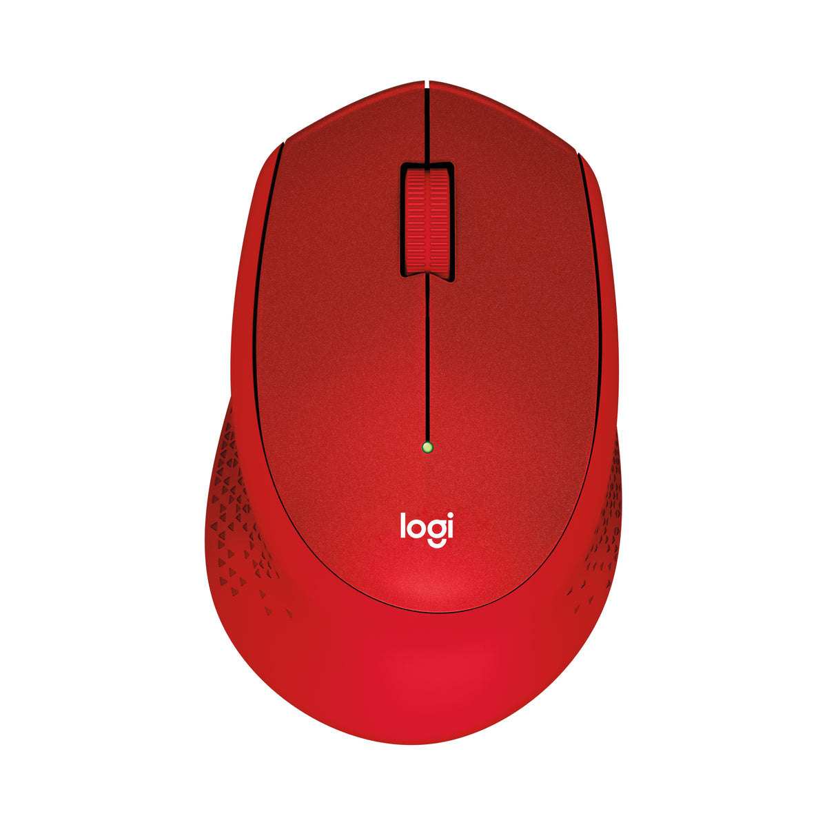 Logitech M330 Silent Plus — Red