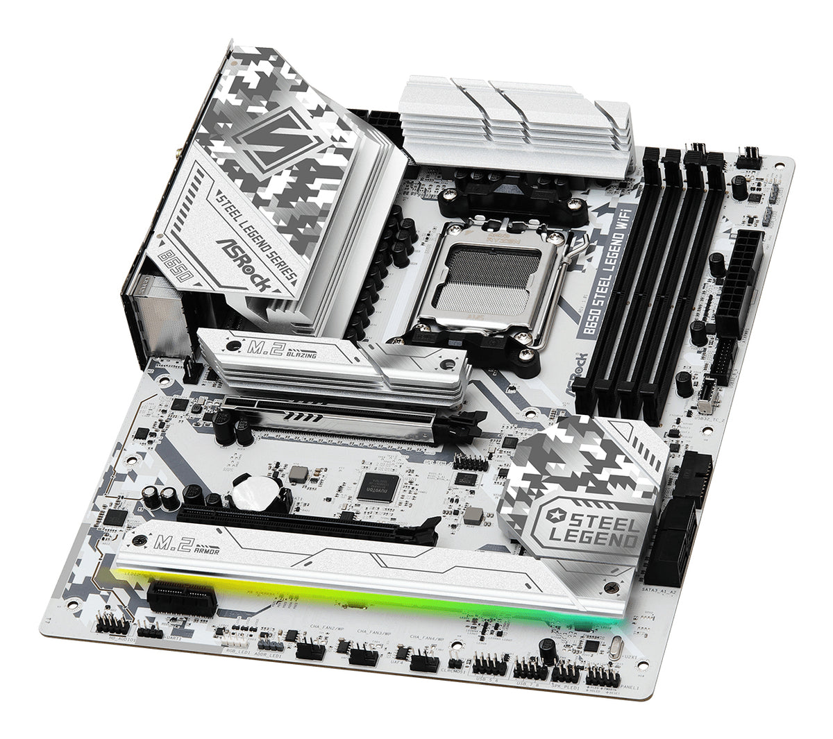 Asrock B650 STEEL LEGEND WIFI motherboard
