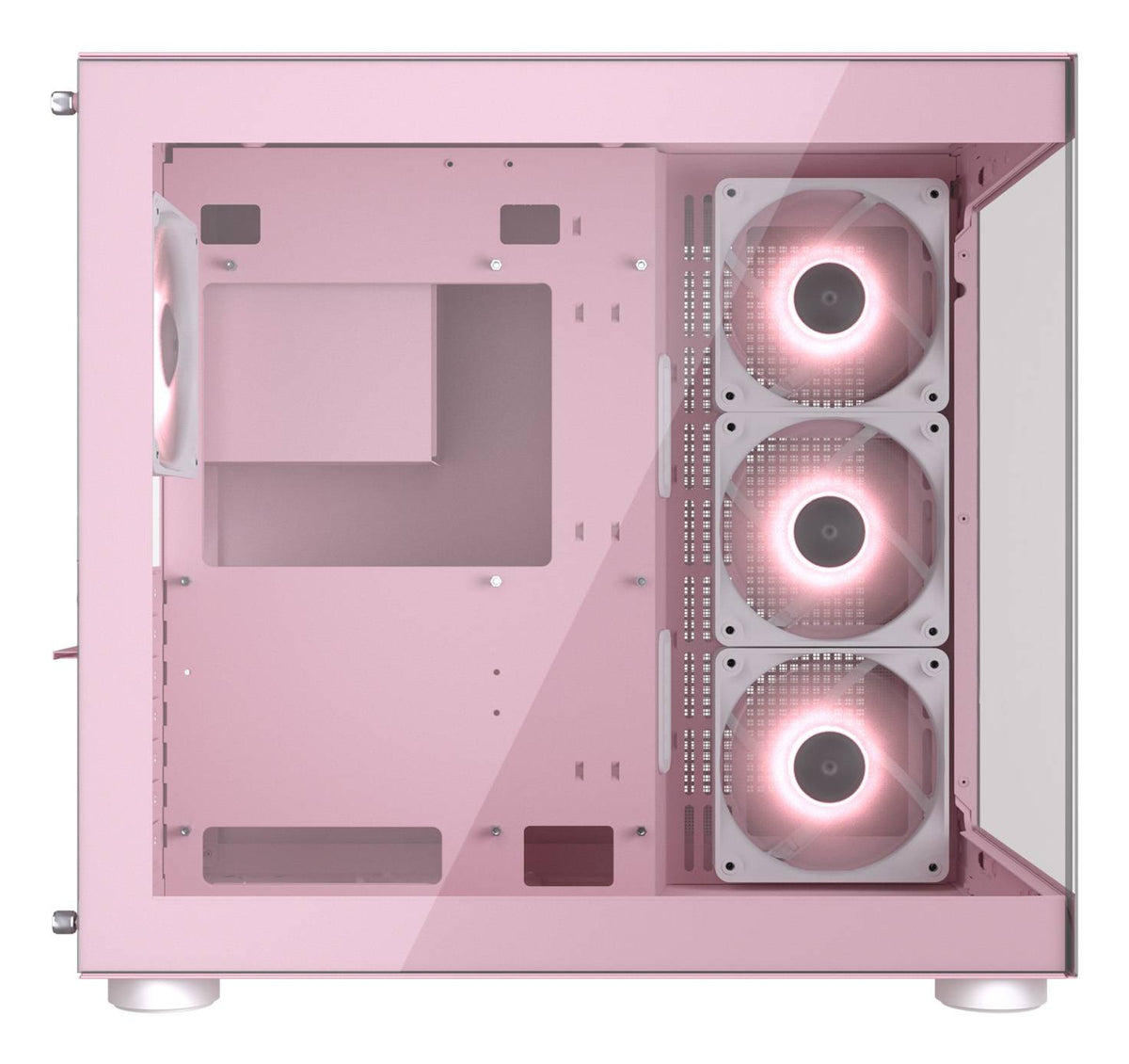 COUGAR Θήκη Midi-Tower, FV150 ARGB, Ροζ