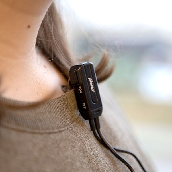Alecto FRH-10 DUO Walkie Talkie Headset 2-Pack