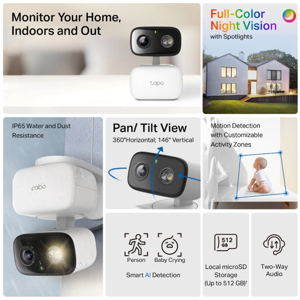 TP-LINK Tapo C206 Camera