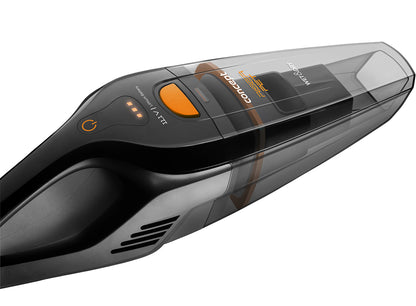 Χειροκίνητη Σκούπα Concept VP4351 Μαύρη Χωρίς Σάκο