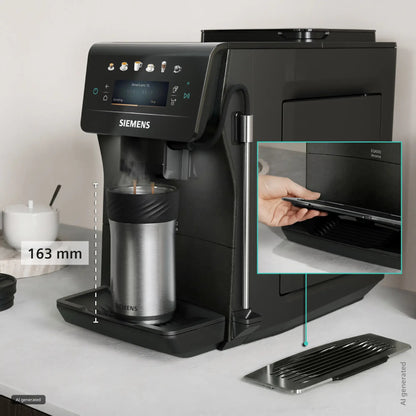 Siemens EQ600 iAroma TP603E08 15 bar espresso machine