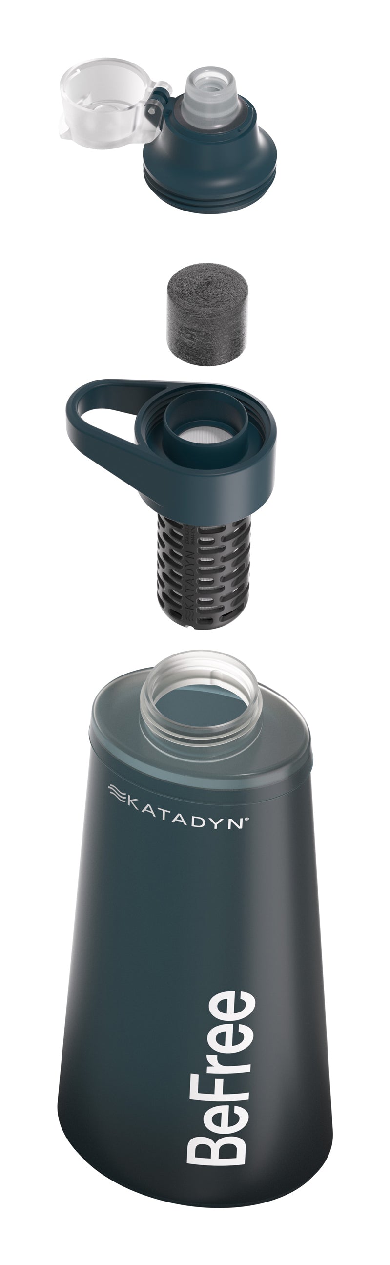 Katadyn BeFree Filter AC 1.0L blue