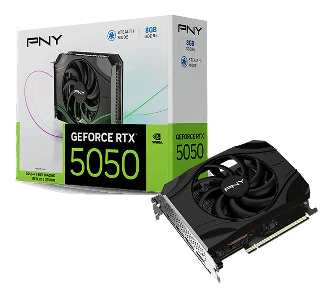 PNY GeForce RTX 5050 NVIDIA 8 GB GDDR6