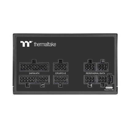 Thermaltake Toughpower GF1 ARGB 650W — Black, 4x PCIe, Cable Management