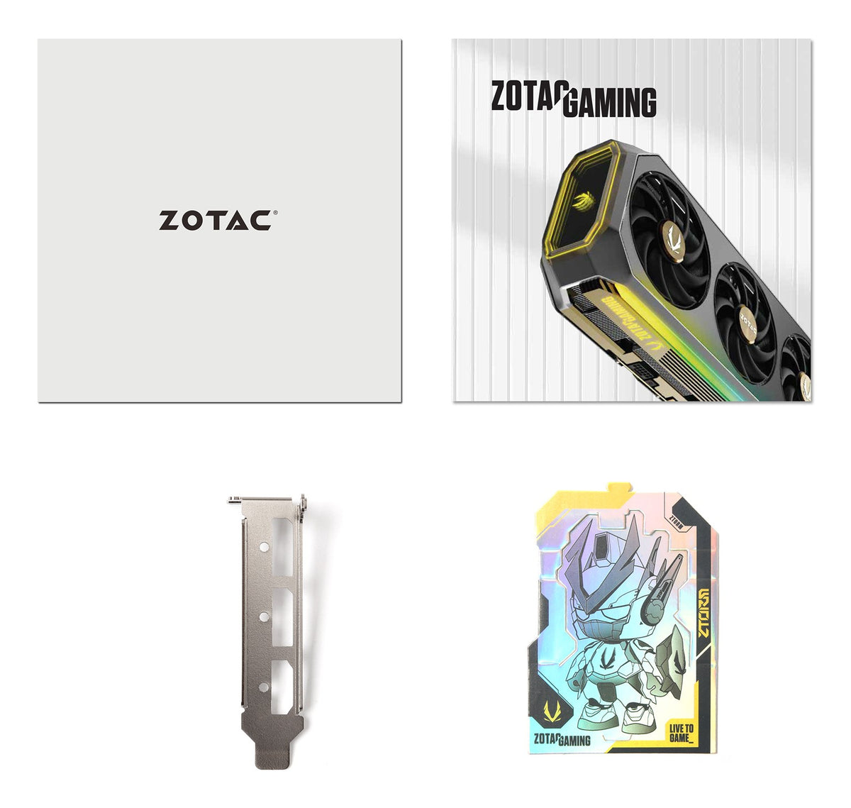 Zotac GAMING GeForce RTX 5050 Low Profile NVIDIA 8 GB GDDR6