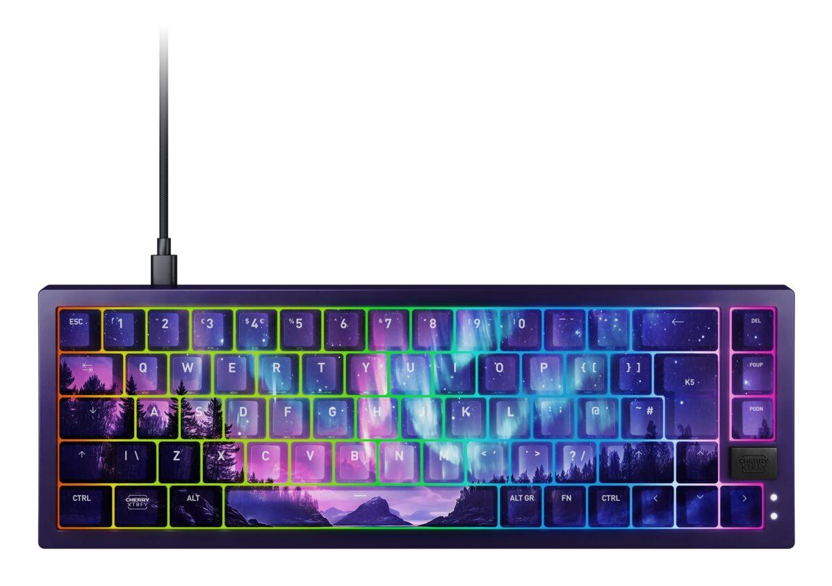 CHERRY XTRFY Keyboard, Mousepad Bundle