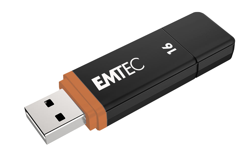 Emtec USB2.0 K100 16GB P10 10-pack color box retail
