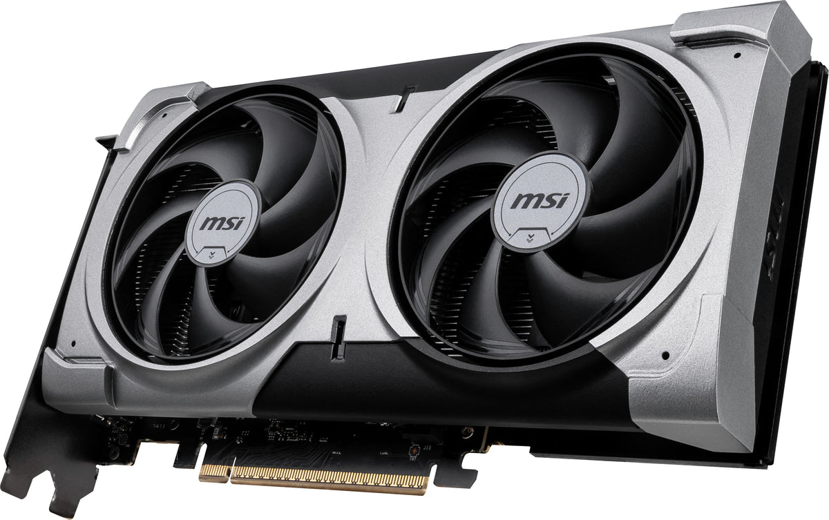 MSI GeForce RTX 5060 Ti VENTUS 2X OC PLUS 16G (DLSS 4, 3x DisplayPort, 1x HDMI 2.1)