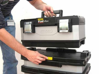 Stanley Rollende Werkstatt FatMax Gray-Black