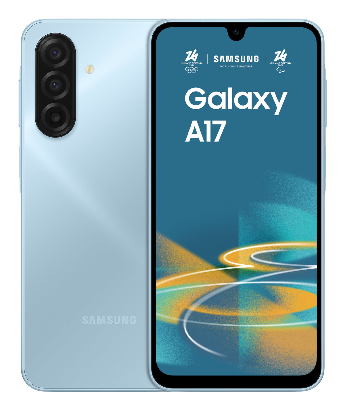 Samsung Galaxy A17 17 cm (6.7") Hybrid Dual SIM 4G USB Type-C 8 GB 256 GB 5000 mAh Light Blue