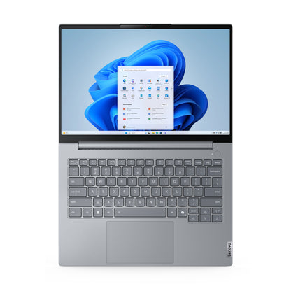 Lenovo ThinkBook 14 G8 IAL Laptop with Intel Core Ultra 7 255H Processor, 14" WUXGA Display, 16 GB DDR5-SDRAM, 512 GB SSD, Wi-Fi 6E (802.11ax), Windows 11 Pro, English, Grey