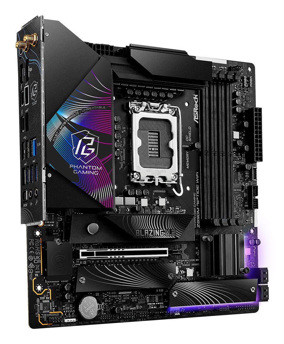 ASRock Z890M Riptide WiFi Motherboard