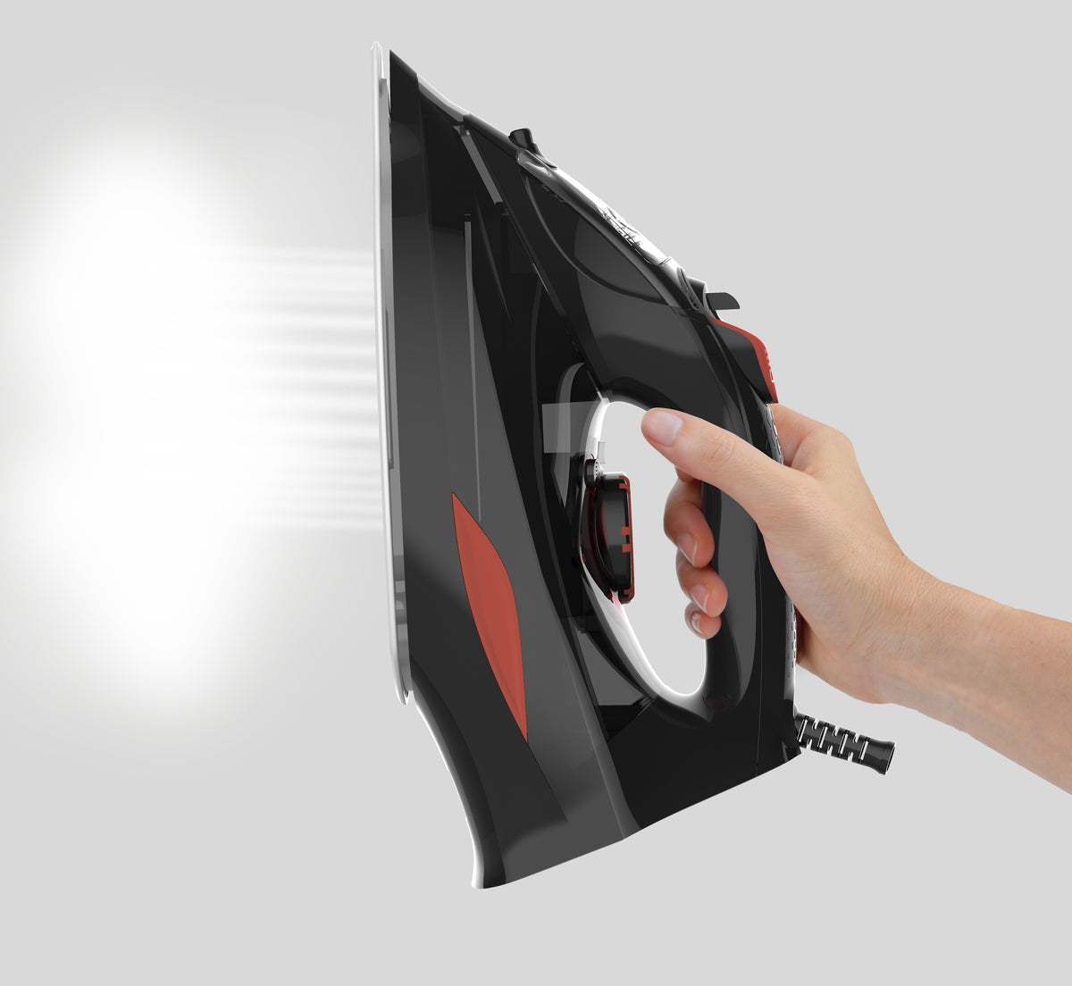 Σίδερο ατμού Black+Decker BXIR3000E (3000 W, μαύρο)
