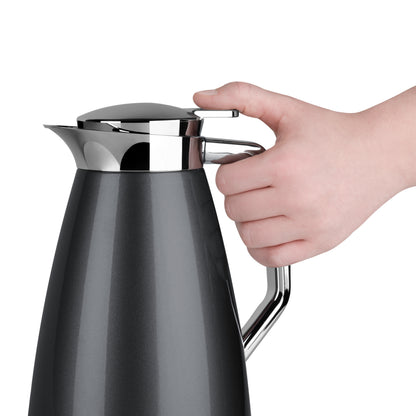 Emsa Isolierkanne Plaza 1 L carbon