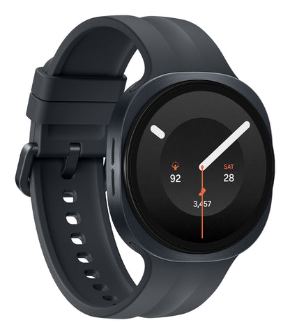 Samsung Galaxy Watch9 3.3 cm (1.3") AMOLED 40 mm Digital 438 x 438 pixels Touchscreen Graphite Wi-Fi GPS (satellite)