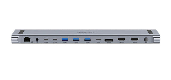UNITEK 4K KVM DOCKING STATION, USB-C, HDMI WITH STAND