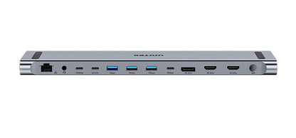 UNITEK 4K KVM DOCKING STATION, USB-C, HDMI WITH STAND