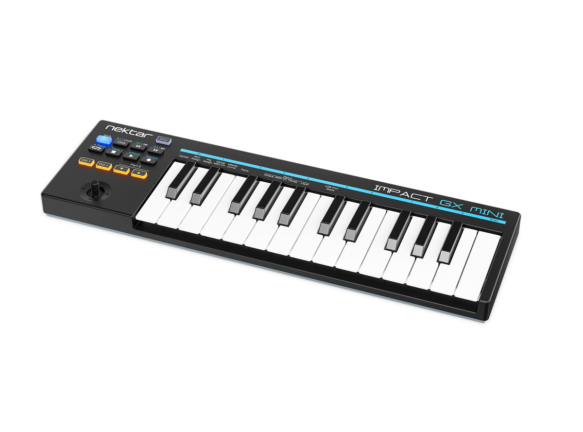 Nektar Impact GX Mini MIDI Keyboard 25 Keys USB Black