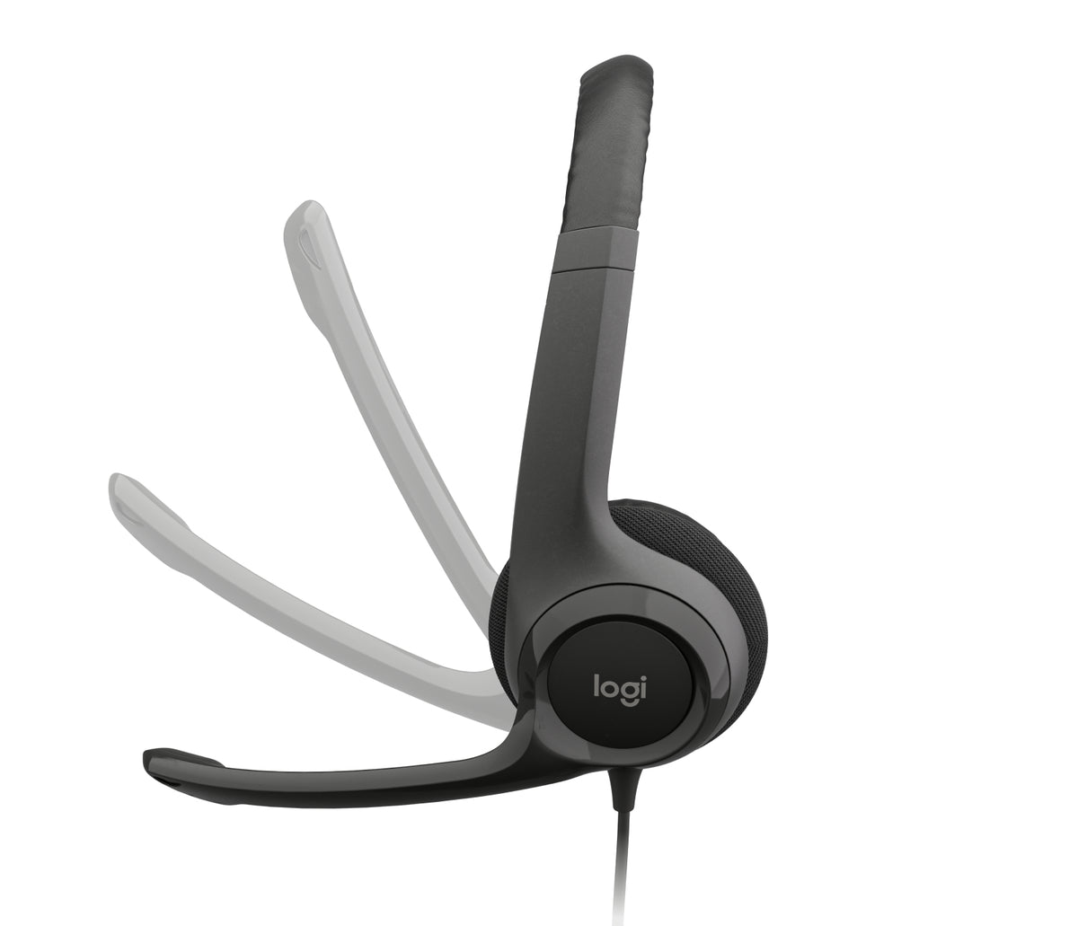 Logitech Headset H390 USB black