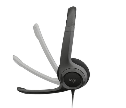 Logitech Headset H390 USB black