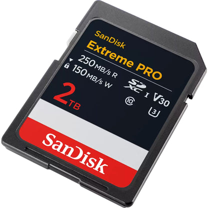 SanDisk Extreme PRO 2 TB SDXC UHS-I Κατηγορία 10