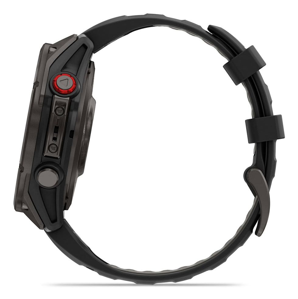 Garmin fenix 8 Pro 3.56 cm (1.4") AMOLED 47 mm Digital 454 x 454 pixels Touchscreen Grey Wi-Fi GPS (satellite)