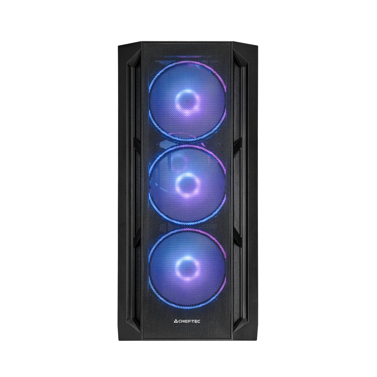 Chieftec PC Case GA-01B-L-OP APEX LUMO Midi Tower Black
