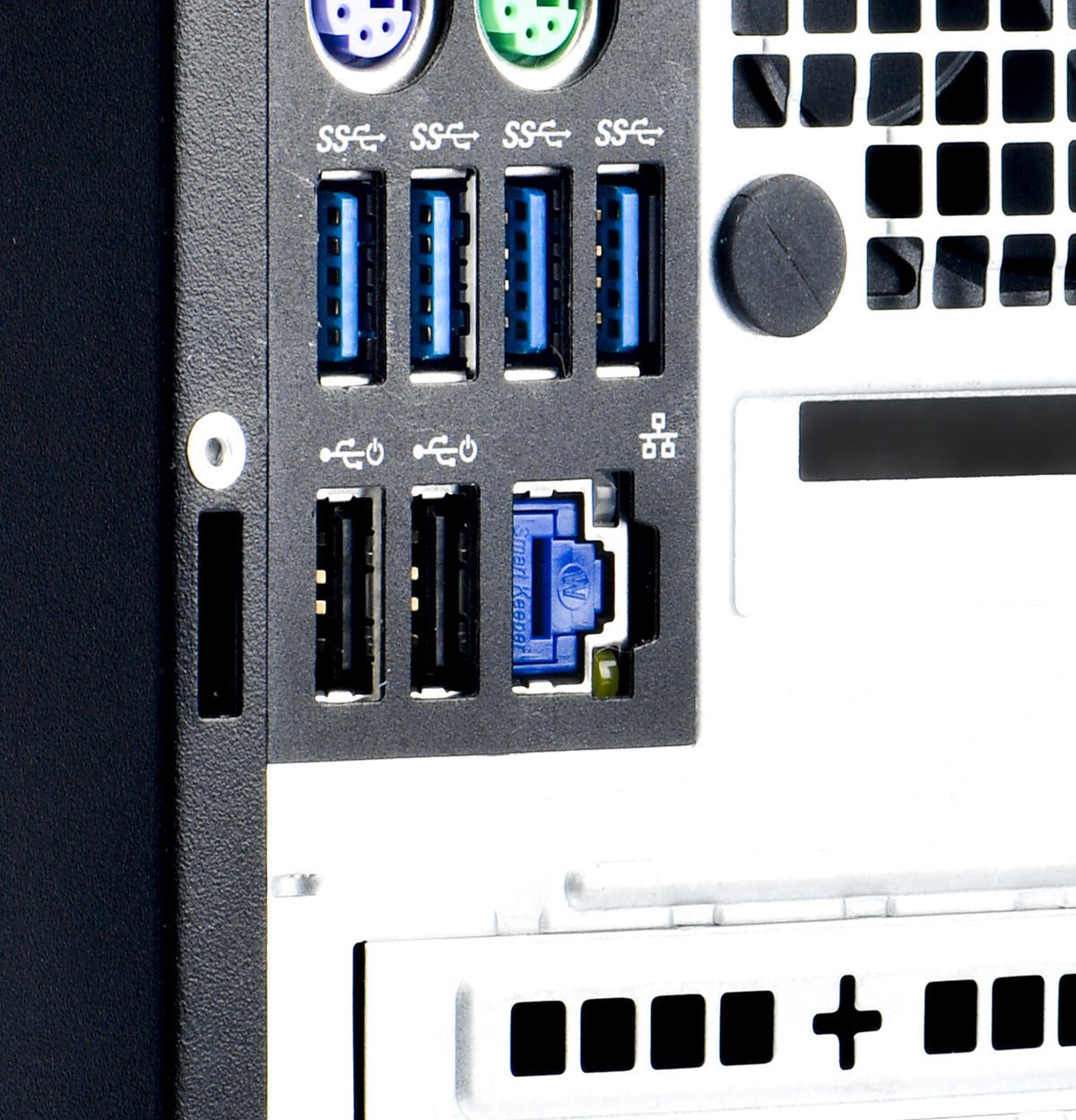 SmartKeeper Basic "RJ45 Port" Blocker dunkelblau   12 Stk.