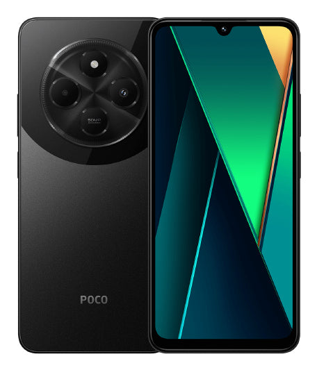 POCO C75 6+128GB DS 4G BLACK OEM