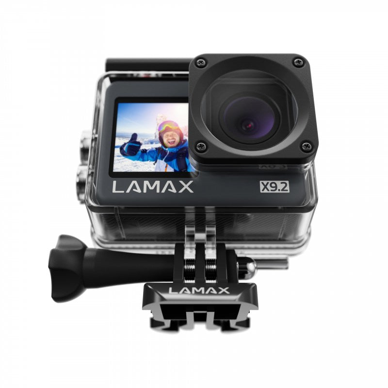 Lamax LAMAXX92 Action Sports Camera 16 MP 4K Ultra HD Wi‑Fi 65 g