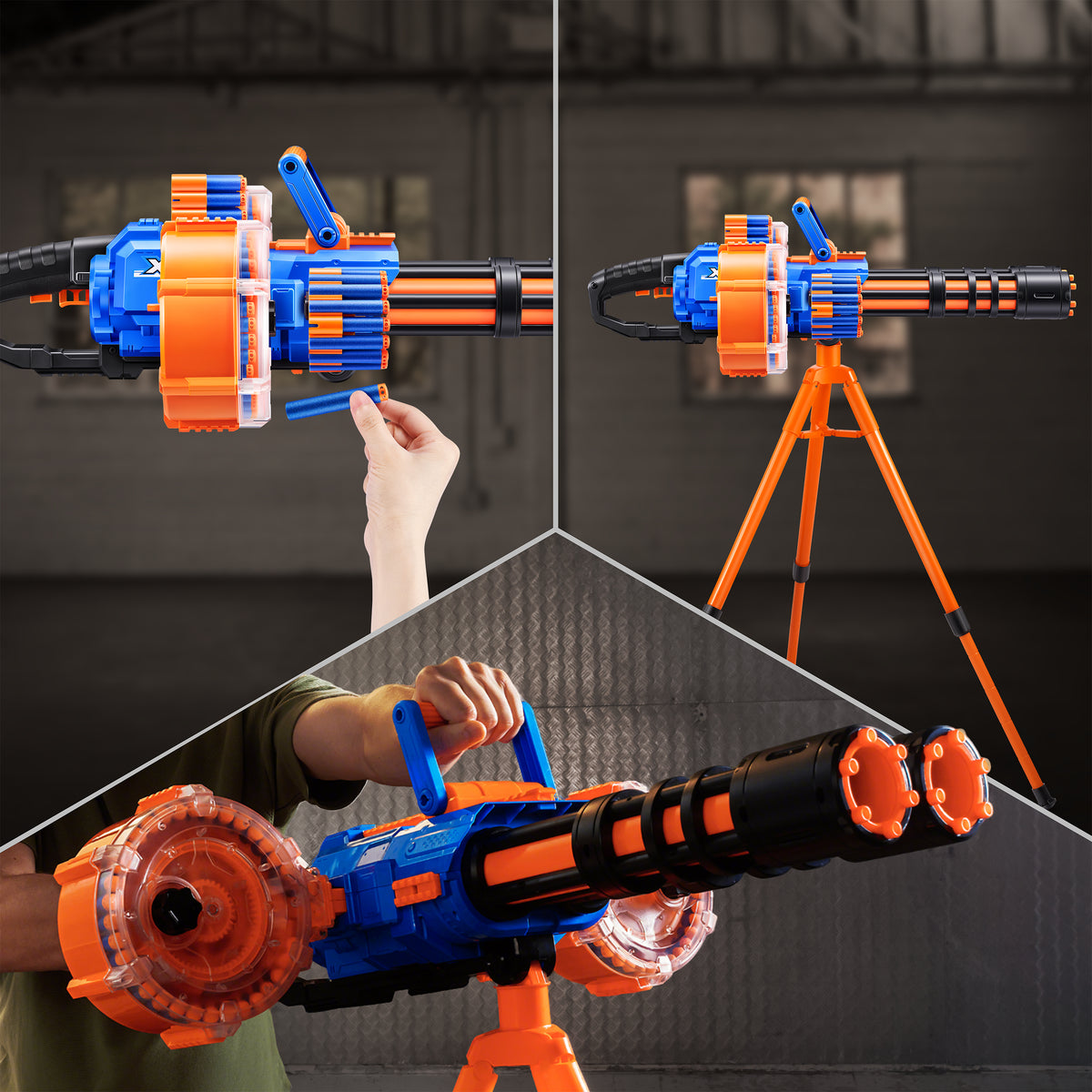 ZURU Insanity Motorized Dart Storm Blaster