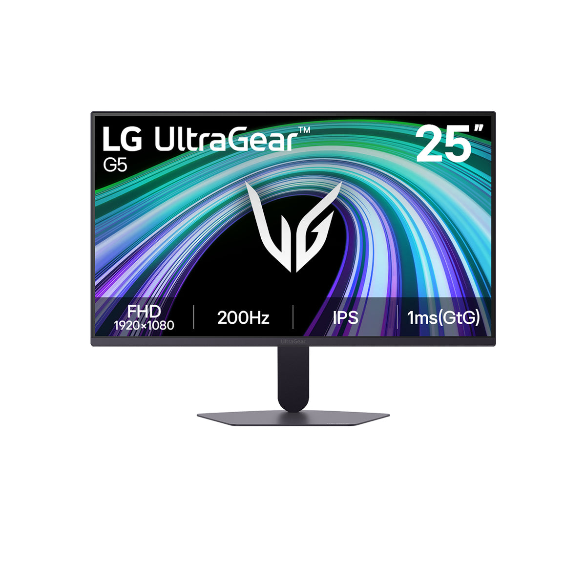 LG 25G523B-B computer monitor 62 cm (24.4") 1920 x 1080 pixels Full HD LCD Black